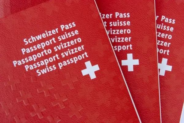 Photo pour le passeport suisse