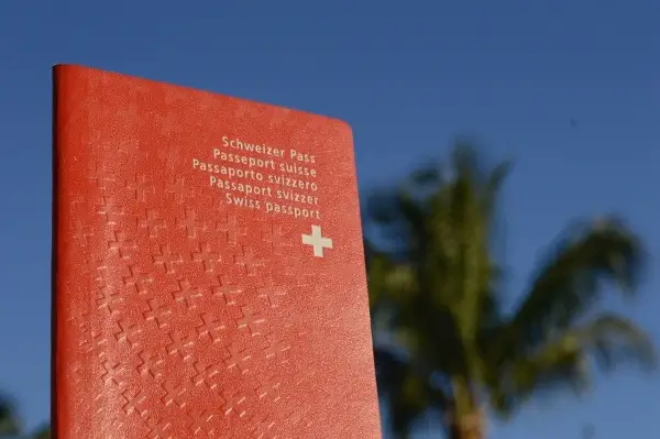 Photo pour le passeport suisse en ligne