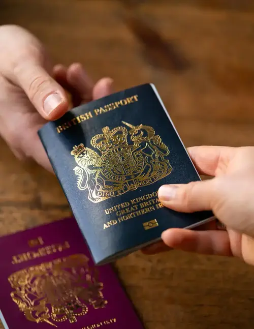 Aplicación gratuita de fotografía para pasaporte del Reino Unido