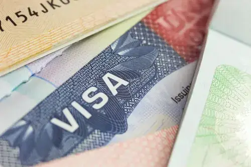 Types de visas américains