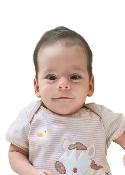 Exemple de photo de passeport canadien pour bébé