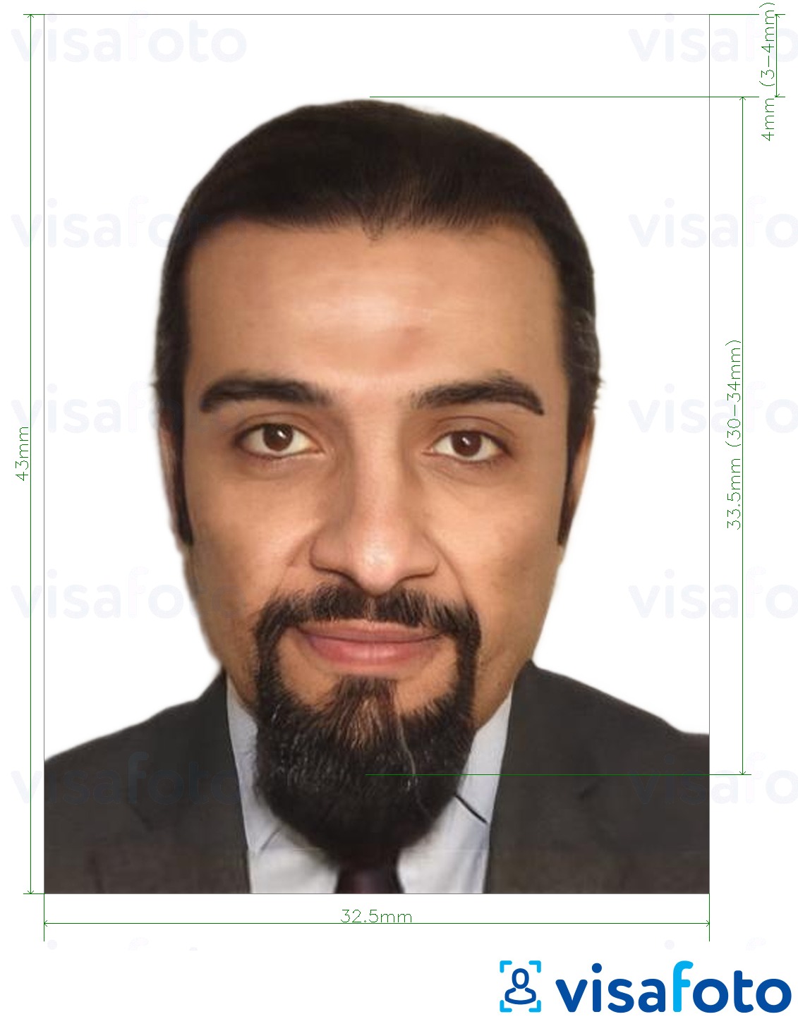 Exemples sur des photos pour __name__ avec les spécifications de taille exactes