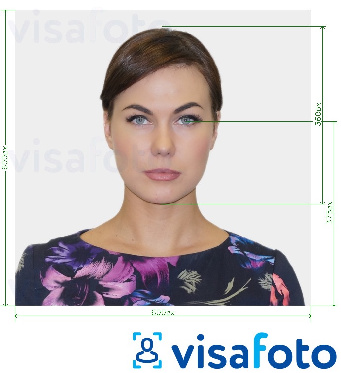 Exemples sur des photos pour Carte d'identité avec photo de l'Université LeTourneau 360x375 px avec les spécifications de taille exactes
