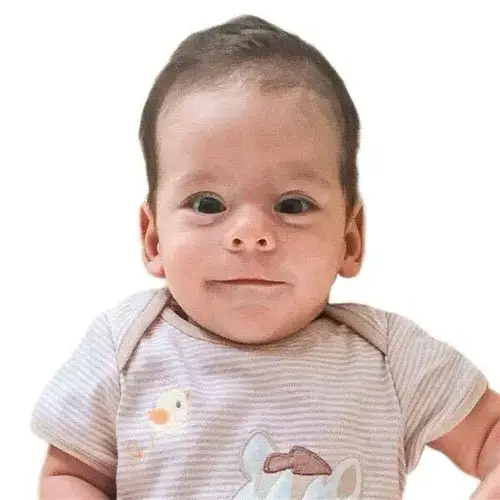 Exemple d'une photo de bébé DV Lottery