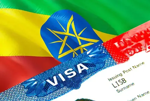 Visa éthiopien pour les touristes français
