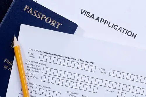 Formulaire de visa américain DS-160