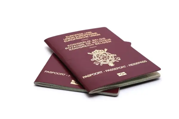Photo pour passeport belge