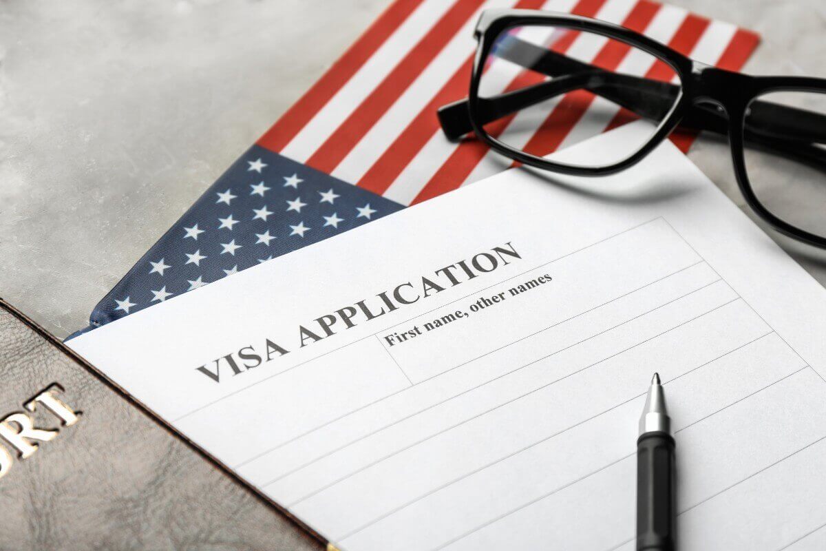 Visa américain : formulaire de demande